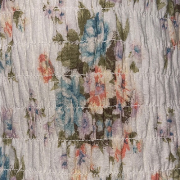 AE Smocked Bodycon Mini Dress Size Small New With Tags - Picture 5 of 5